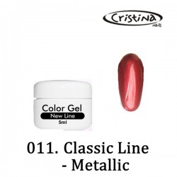 Kolorowy żel UV  - Metallic Line - 011