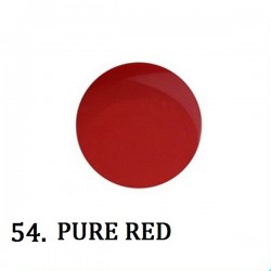 Farbki do zdobień PURE RED NR 54
