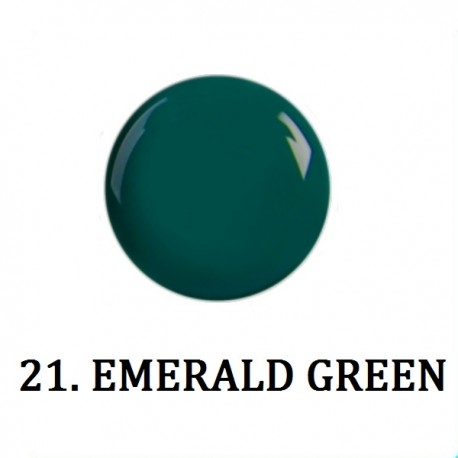 Farbki do zdobień EMERALD GREEN NR 21