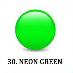 Farbki do zdobień NEON GREEN NR 30