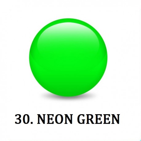 Farbki do zdobień NEON GREEN NR 30