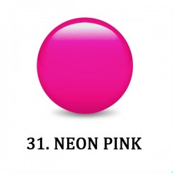 Farbki do zdobień NEON PINK NR 31