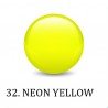 Farbki do zdobień NEON YELLOW NR 32