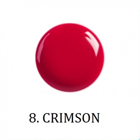 Farbki do zdobień CRIMSON NR 8
