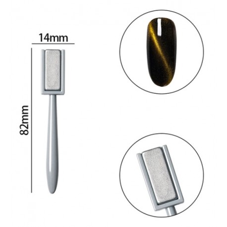 Magnez do efektu "Cat Eye" do lakierów, żeli