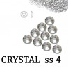 Cyrkonie Szlif Swarovski ss4 Crystal 50szt