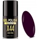 Lakier hybrydowy LED/UV - No Wipe-Limited Edition X44