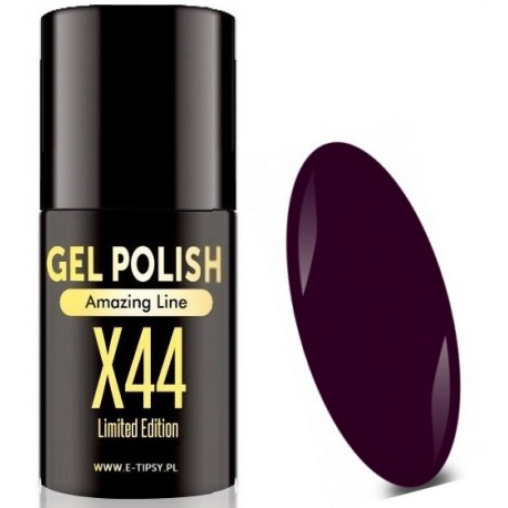 Lakier żelowy LED/UV - No Wipe-Limited Edition X44