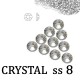 Cyrkonie Szlif Swarovski Crystal  ss8