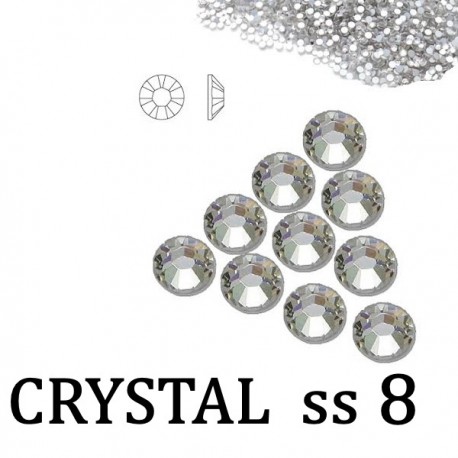 Cyrkonie Szlif Swarovski Crystal  ss8