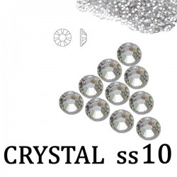 Cyrkonie Szlif Swarovski ss10 Crystal  50szt