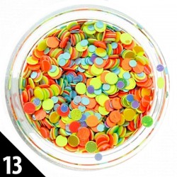Kółeczka Mix nr 13