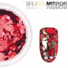 Broken Mirror nr 13 RED