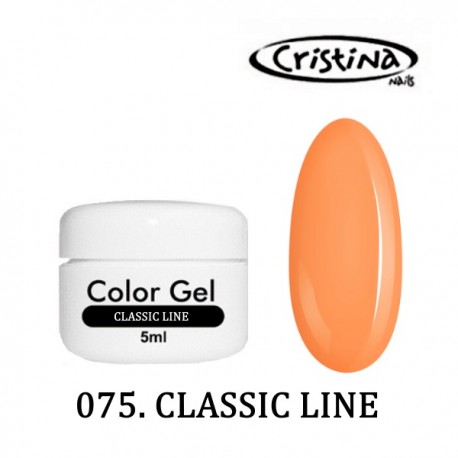 Kolorowy żel UV  - Classic Line - 075