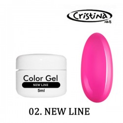 Kolorowy żel UV  - New Line - 02