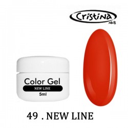 Kolorowy żel UV  - New Line - 49