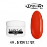 Kolorowy żel UV  - New Line - 49