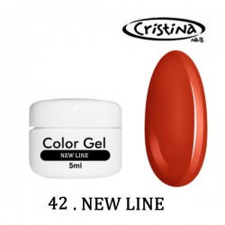 Kolorowy żel UV  - New Line - 42