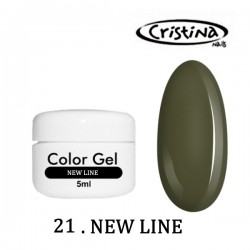 Kolorowy żel UV  - New Line - 21