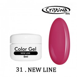 Kolorowy żel UV  - New Line - 31
