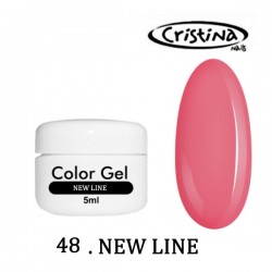 Kolorowy żel UV  - New Line - 48