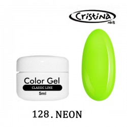 Kolorowy żel UV  - Neon - 128