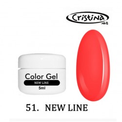 Kolorowy żel UV  - New Line - 51