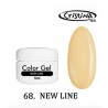 Kolorowy żel UV  - New Line - 68