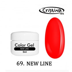 Kolorowy żel UV  - New Line - 69