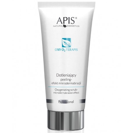 APIS Oxy O2 Terapis Dotleniający Peeling- Efekt Mikrodermabrazji, 200ml