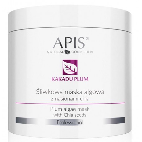 APIS Kakadu Plum Śliwkowa Maska Algowa 250g