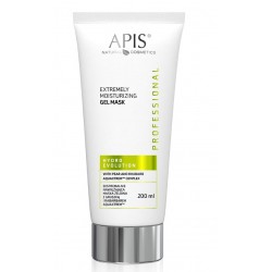 APIS Hydro Evolution Ekstremalnie Nawilżająca Maska Żelowa Z Gruszką I Rabarbarem Aquaxtrem Tm 200ml