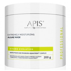 APIS Hydro Evolution Ekstremalnie Nawilżająca Maska Algowa Z Gruszką I Rabarbarem Aquaxtrem Tm 250g