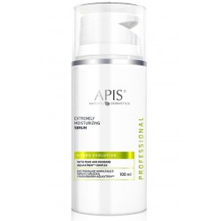 APIS Hydro Evolution Ekstremalnie Nawilżające Serum Z Gruszką I Rabarbarem Aquaxtrem Tm 100ml