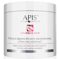 APIS Couperose- Stop Maska Algowa Dla Cery Naczynkowej 250g