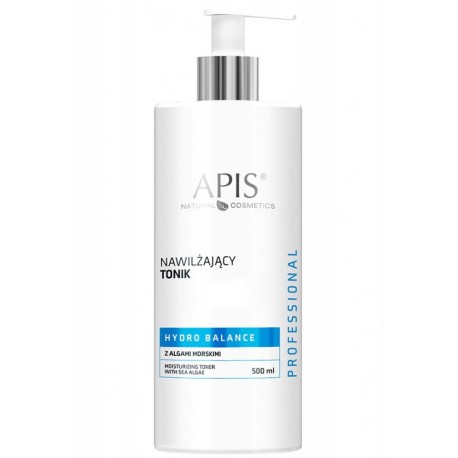 APIS Hydro Balance Nawilżający Tonik Z Algami Morskimi 500ml