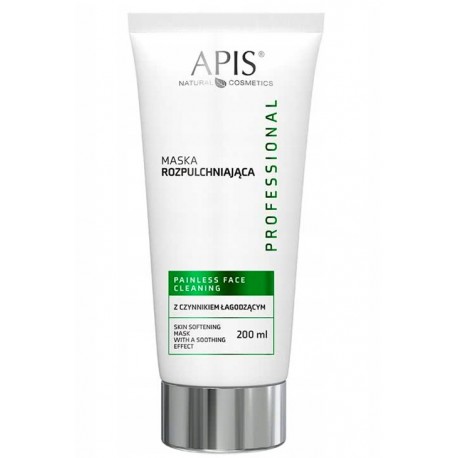 APIS Maska rozpulchniająca z czynnikiem łagodzącym 200ml