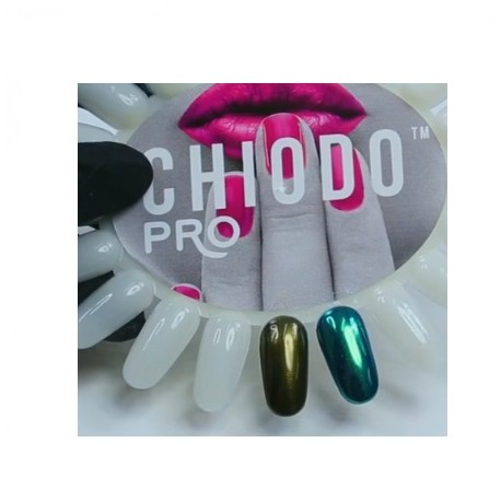 CHIODO PRO Soft Rainbow Mirror Steel Olive  2g