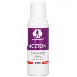Aceton kosmetyczny  100ml AllePaznokcie 