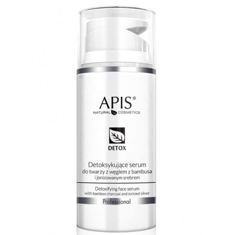 APIS Detoksykujące serum z węglem z bambusa 100ml