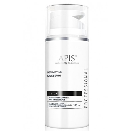 APIS Detoksykujące serum z węglem z bambusa 100ml